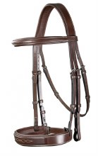 Wide Noseband Hunter Bridle