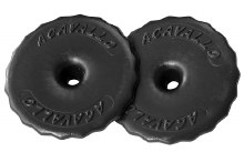 Acavallo Gel Bit Guards (Black)