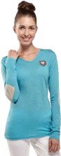 Noel Asmar Merino Wool V-Neck Sweater