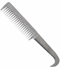 Aluminum Pulling Comb w/Handle