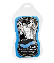 April Power Shower Horse Sponge