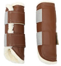 Askan Tall Hind Boot (Brown/White -  X-Small)