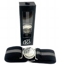 Adjustable Belt (Black/Grey)