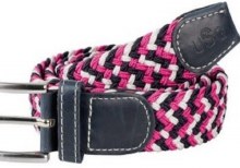 USG Multi Casual Belt (Navy/Pink/White - X-Small)