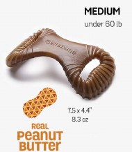 Benebone Medium Dental Chew (Peanut Butter)