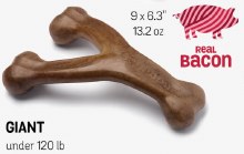 Benebone Giant Wishbone (Bacon)