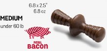 Benebone Medium Zaggler (Bacon)