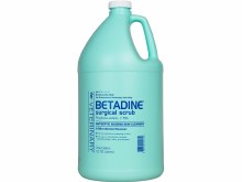 Betadine Scrub (Gallon)