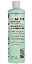 Betadine Solution (16oz)
