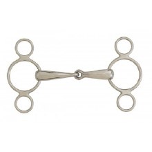 2-Ring Elevator Gag Bit (5")