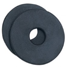 Rubber Bit Guards (Black)