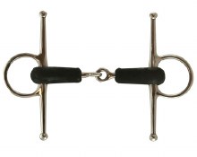 Rubber Mouth Full Cheek Bit (5")