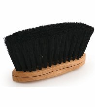 Black Long Bristled Brush