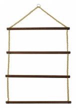 Wood Blanket Rack