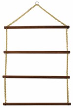 Wooden Blanket Rack (36")