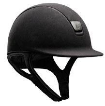 Samshield Black Alcantara Mat Helmet