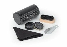 Boot Shine Brush Set