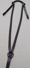 Black Oak Padded Round Raised Breastplate (Full)