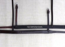 Square Raised Chain Noseband (Cob)