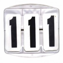 Competition Number (3 Digit/Squre)