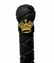 Gold Crown Crop Charm