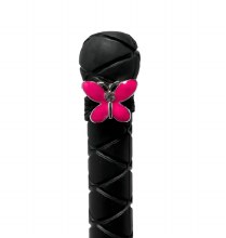 Pink Butterfly Crop Charm