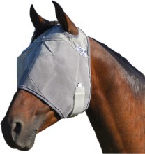 Crusader Fly Mask Standard No Ears (Weanling)