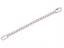 Curb Chain 10" Screw on End