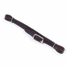 Camelot Leather Curb Strap
