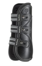 EquiFit D-Teq Front Boot (Black Ostrich/XX-Large)