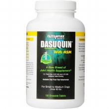 Dasuquin with MSM for Dogs (Small Dog/ 150 count)