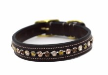 Peaches & Cream Dog Collar (14")