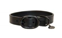 Kentucky Soft Rubber Dog Collar (X-Small/Black)
