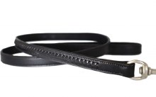 Braided Dog Leash (Black)
