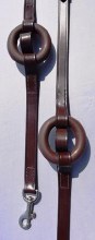 Black Oak Donut Side Reins