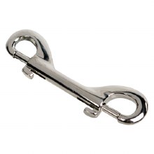 Double Ended Snap (Nickle Plated)