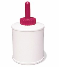 Empty Plastic Hoof Can