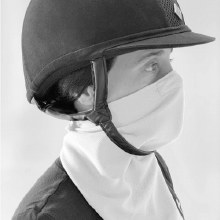 EquiFit FaceWrap (White)
