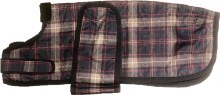 Eskadron Plaid Dog Coat