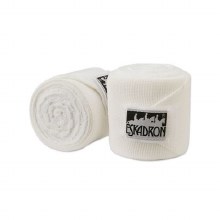 Eskadron Elastic Bandages (White)