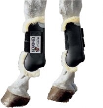 Eskadron Open Front Flexisoft Fleece Lined Boots