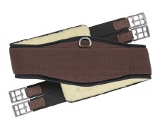 EquiFit Essential Schooling Girth w/ SheepsWool Liner (46")