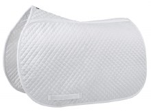 EquiFit Essential Square Pad (White)