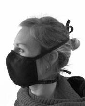 EquiFit 3- Ply Face Mask with Ties