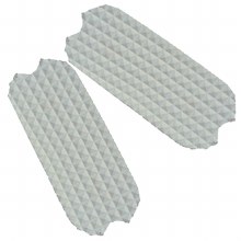 Fillis Stirrup Pad White (4")