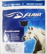 Flair Nasal Strip (Black/ 6 Pack)