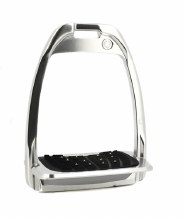 Flex-On Hunter H Stirrups (Chrome/Grey)
