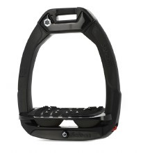Flex-On Safe-On Stirrups (Black)