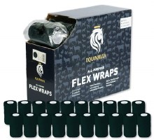 Flex Wraps (Box of 20) Black