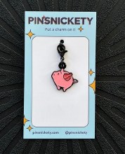 Flying Pig Charm